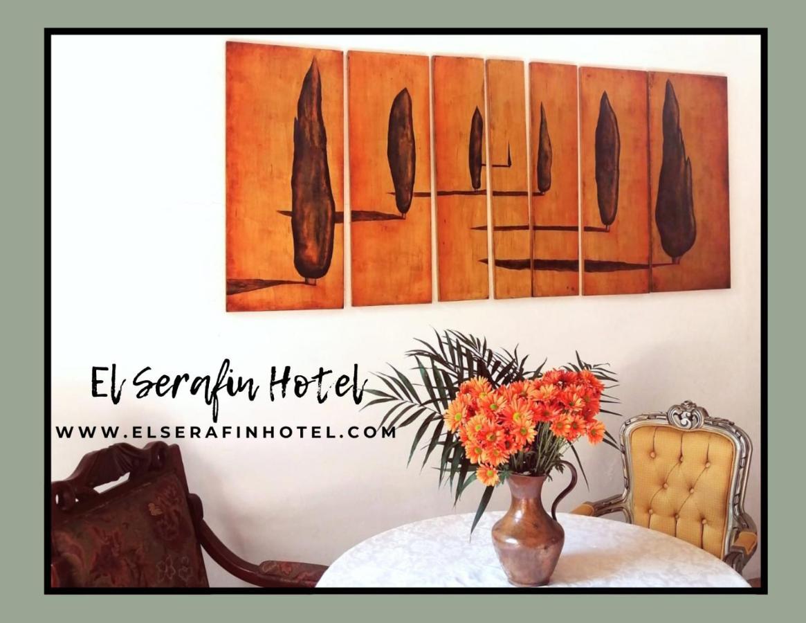 El Serafin Hotel Boutique Querétaro Exterior foto