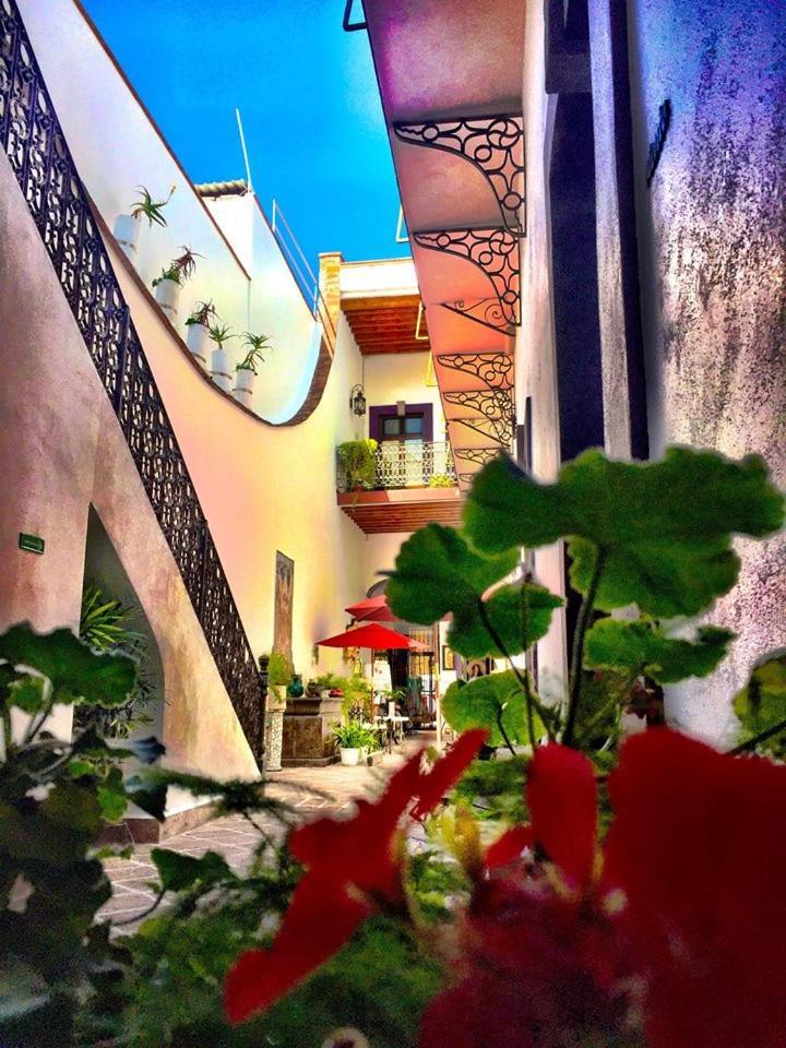 El Serafin Hotel Boutique Querétaro Exterior foto