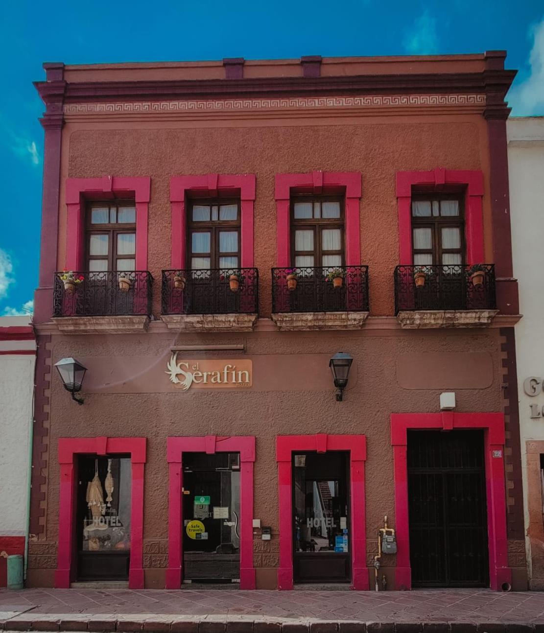 El Serafin Hotel Boutique Querétaro Exterior foto