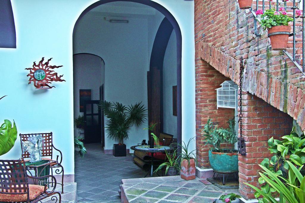El Serafin Hotel Boutique Querétaro Exterior foto