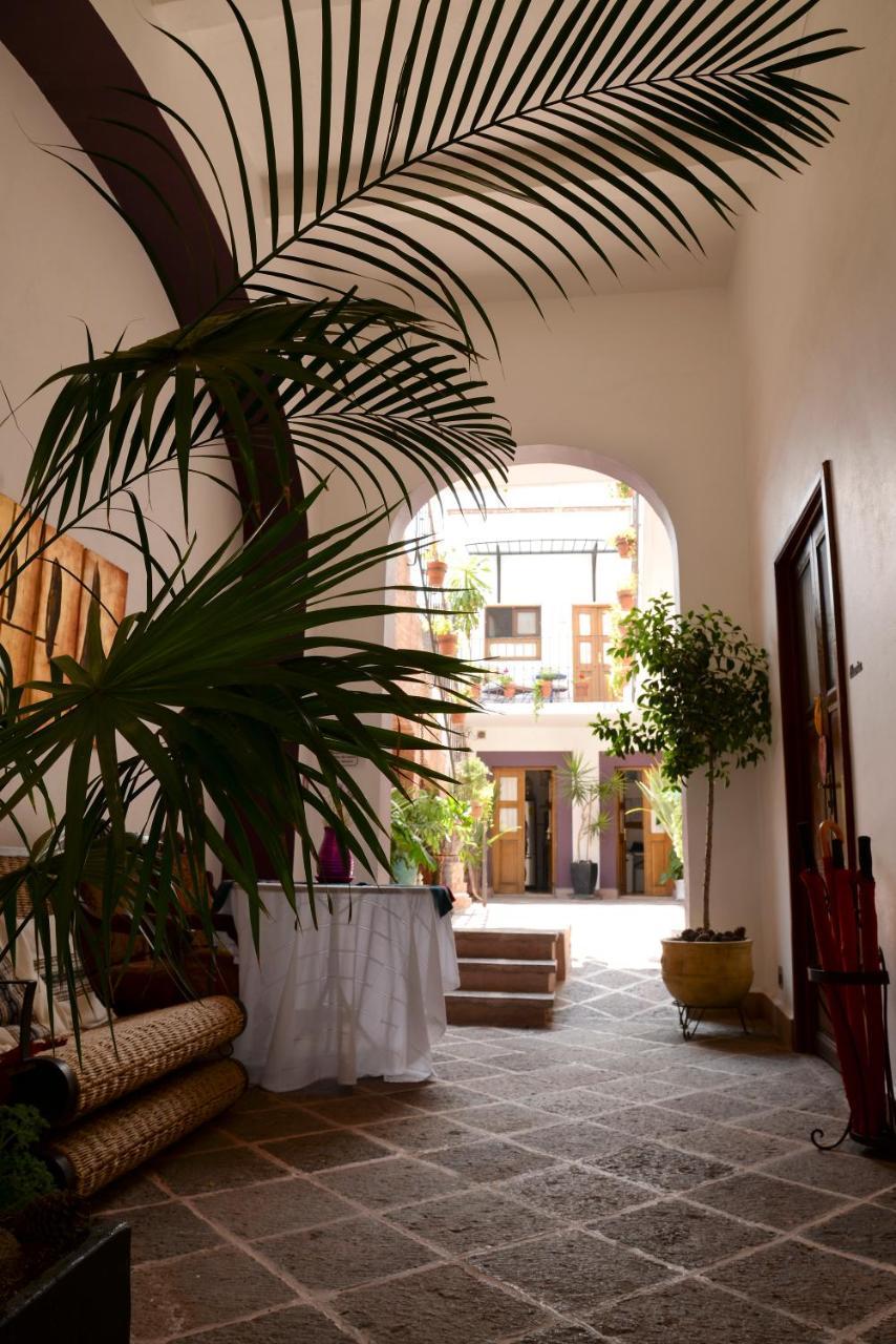 El Serafin Hotel Boutique Querétaro Exterior foto